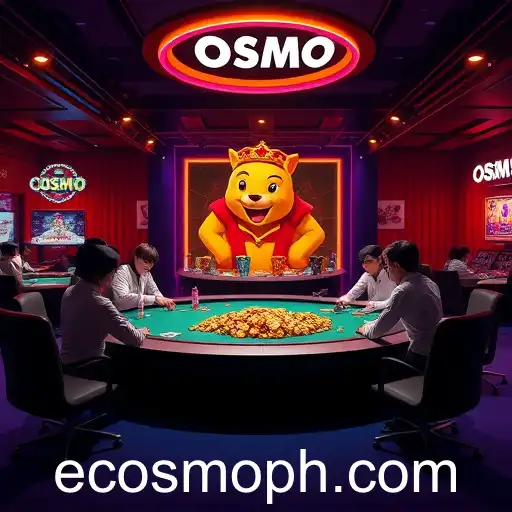 Navigating the Thrills of Cosmo PH Casino